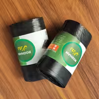 کیسه زباله رولی 300 گرم-جنس ضخیم و عالی بازار- بسیار عالی و مناسب انواع مصارف خانگی و و...