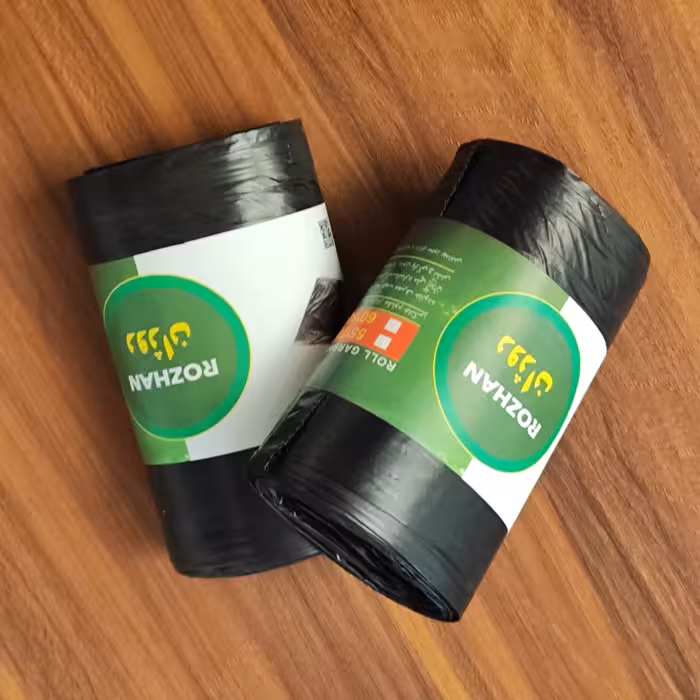 کیسه زباله رولی 300 گرم-جنس ضخیم و عالی بازار- بسیار عالی و مناسب انواع مصارف خانگی و و...