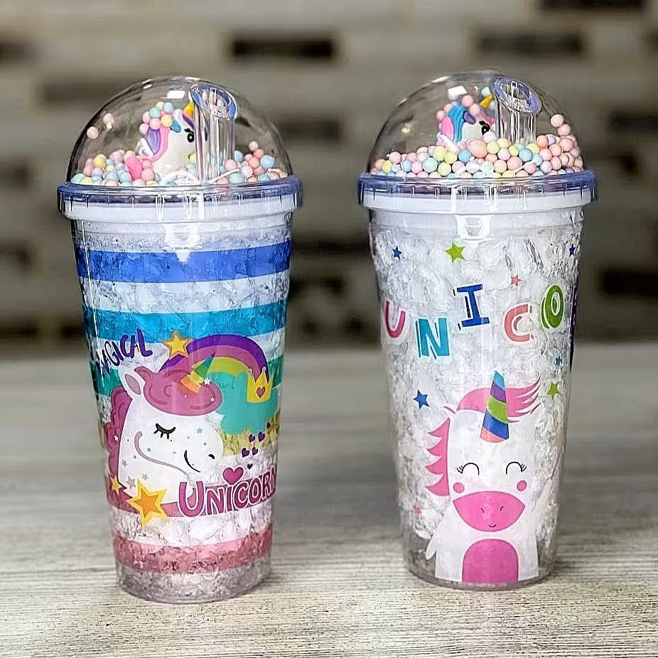 ماگ اسموتی چراغ دار نشکن