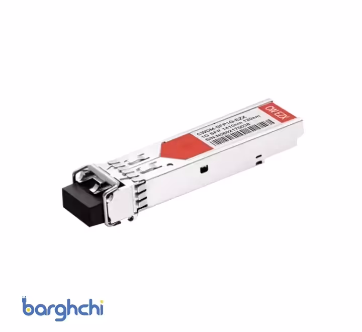 ماژول فیبر نوری سیسکو مدل CWDM 1G EZX 1410