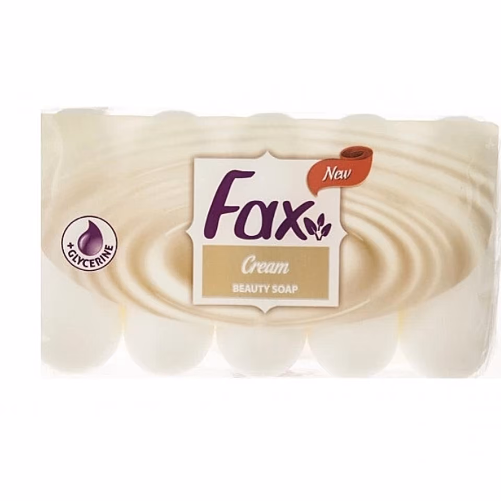 صابون فکس سفید مقدار 70 گرم بسته 5 عددی

