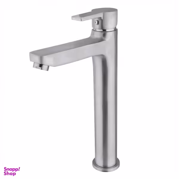 شیر روشویی کسری مدل پایه بلند امگا