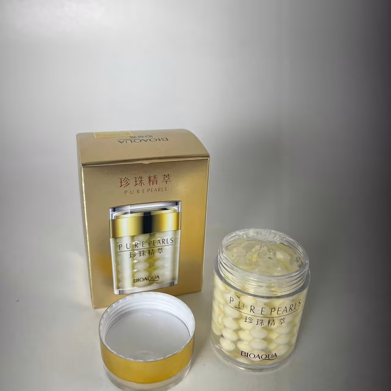 کرم مروارید شب بیواکوا120 گرم محصولات پوست مهتا