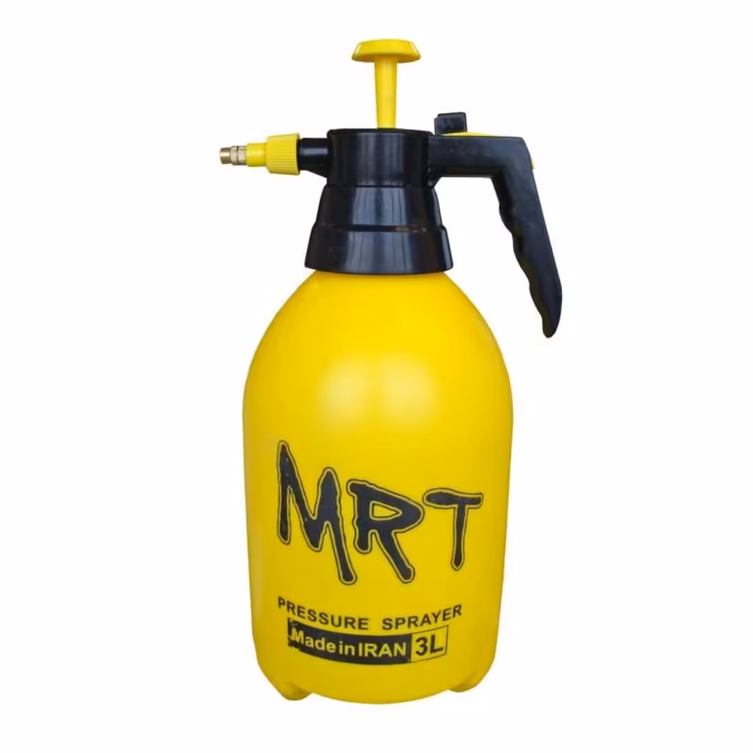 ابپاش سم پاش مه پاش پمپی اب پاش ظرفیت حجم مخزن 3 لیتر  مدل MRT