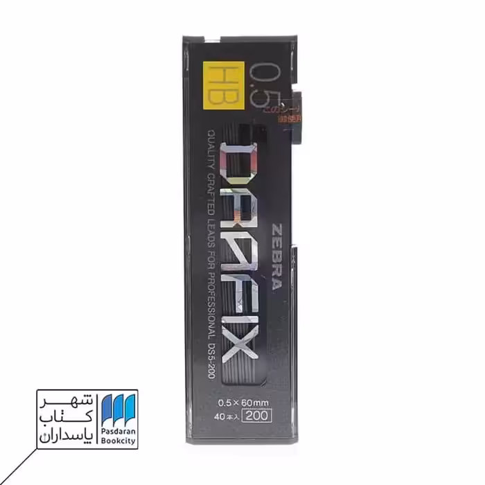 نوک 0.5 دراو فیکس ژاپن 40 عددی