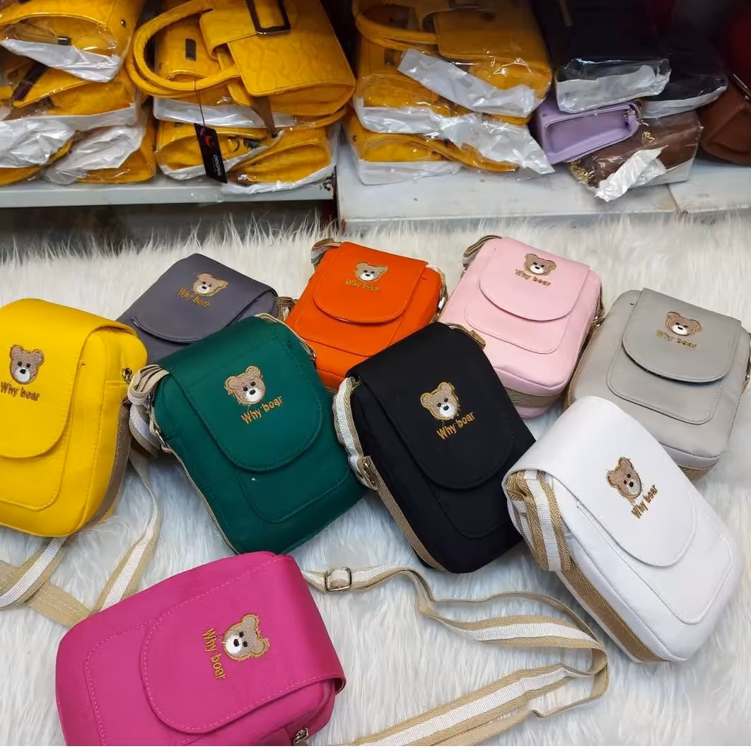 کیف دخترانه  تدی