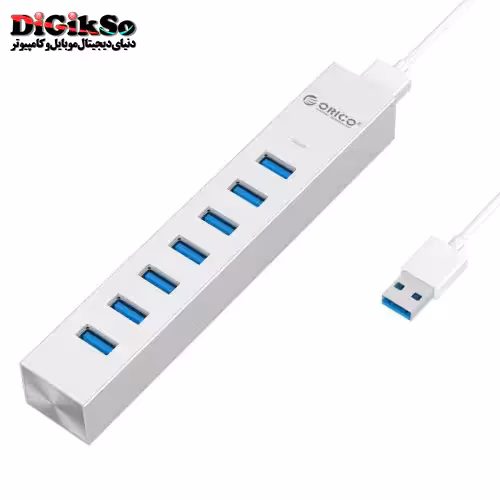 هاب 7 پورت USB 3.0 اوریکو مدل ASH7-U3