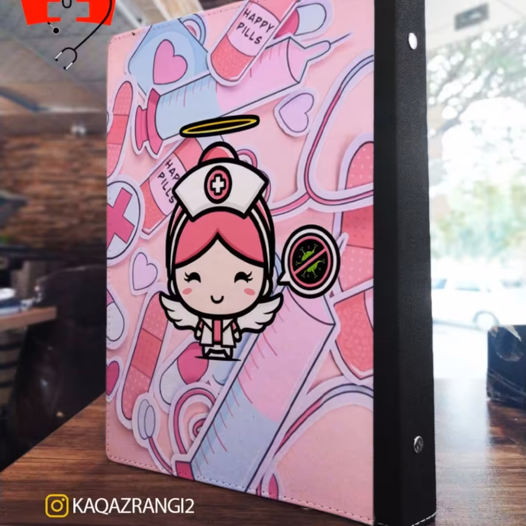 کلاسور طرح پرستاری