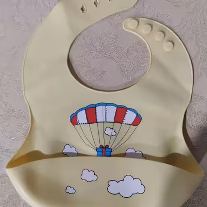 پیشبند سیلیکونی نوزاد