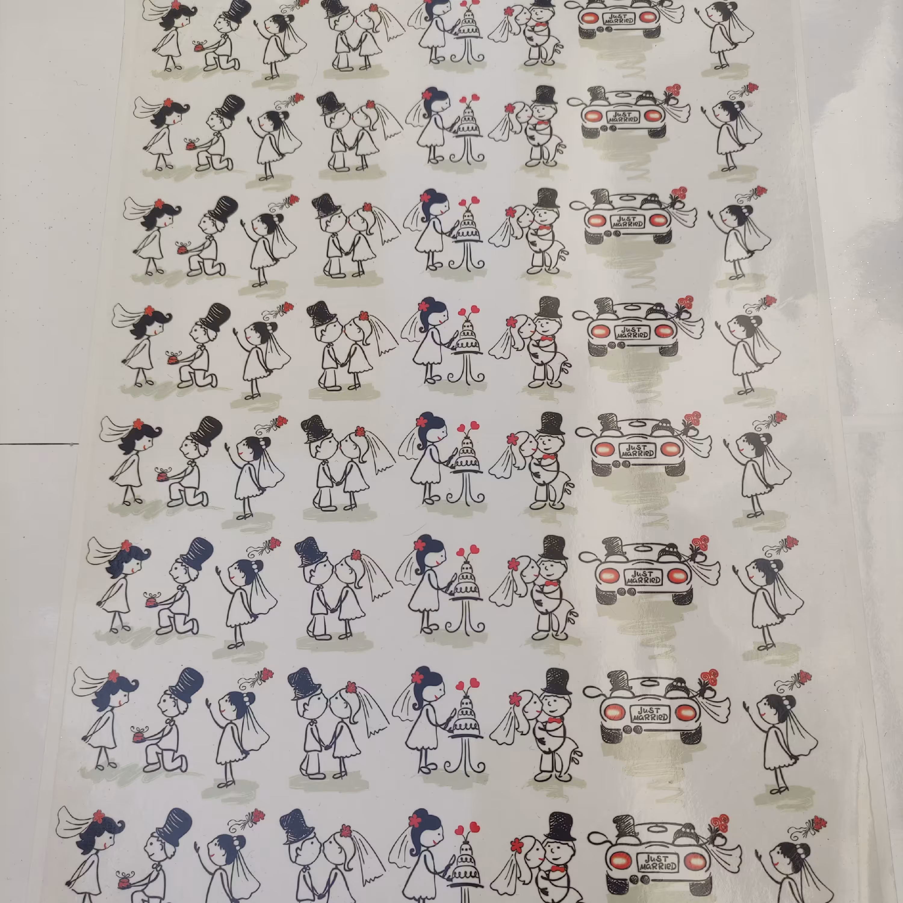 ترانسفر عروس و داماد