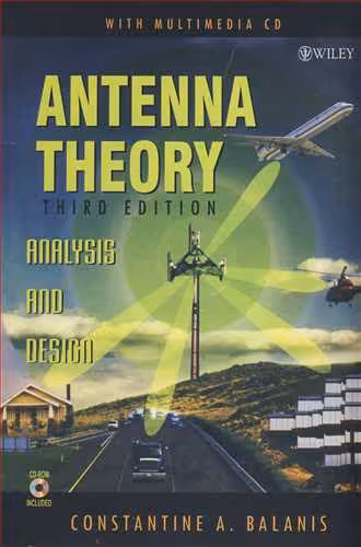 کتاب ANTENNA THEORY ANALYSIS AND DEDING