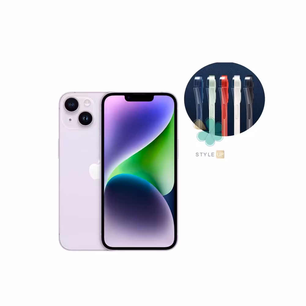 برچسب محافظ دور گوشی اپل آیفون Apple iPhone 14