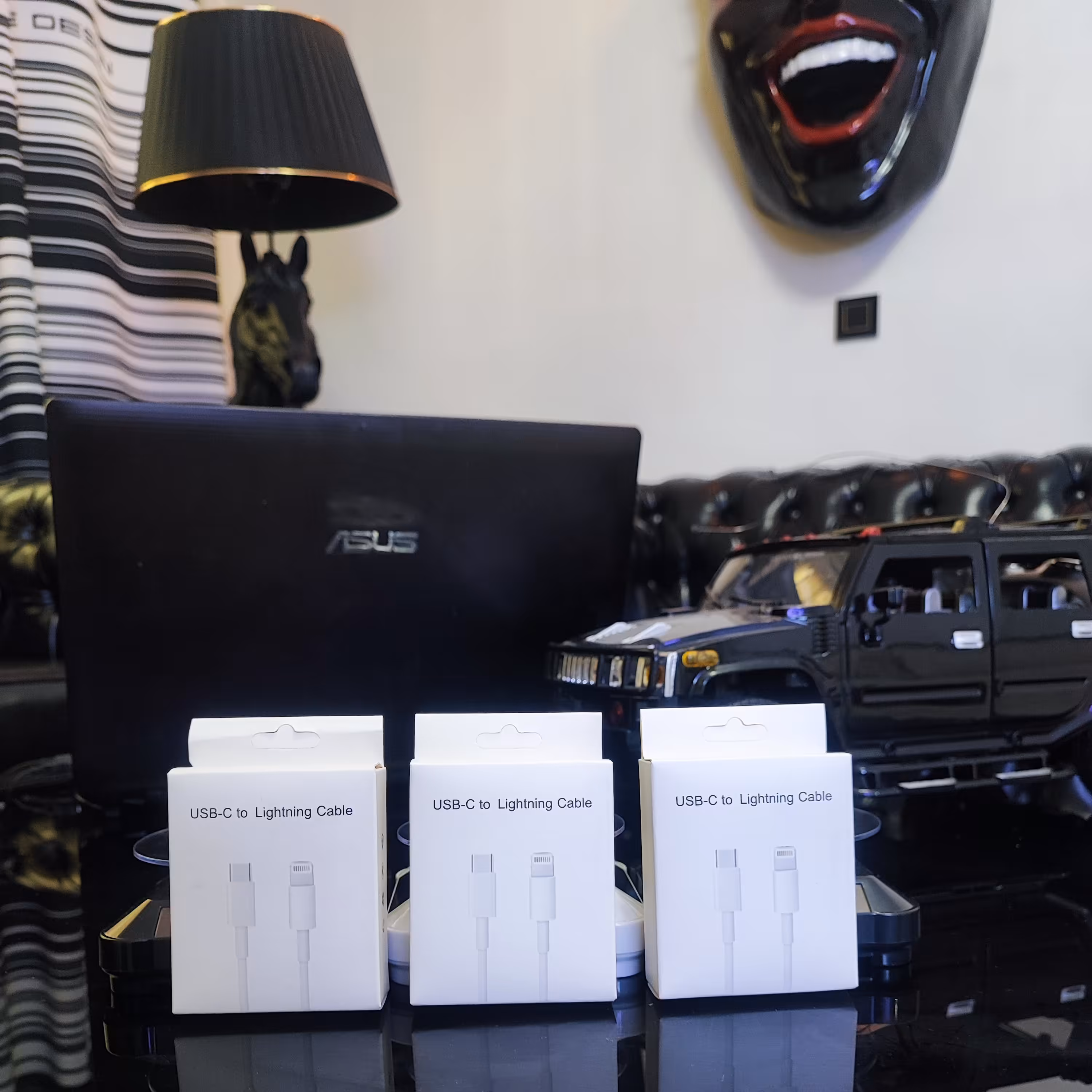 کابل شارژر آیفون تایپ سی به pd کابل شارژر usb-c to Lighinig