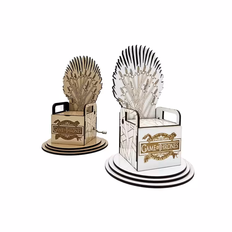 موزیک باکس بازی تاج و تخت