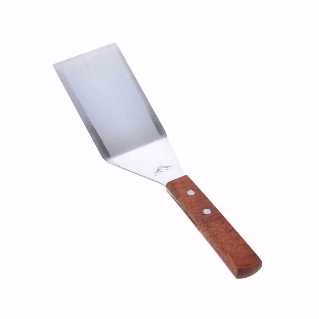 کاردک خم دسته چوبی سایز 8 بست