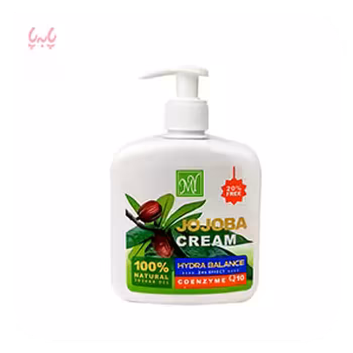 کرم مرطوب کننده پمپی جوجوبا مای