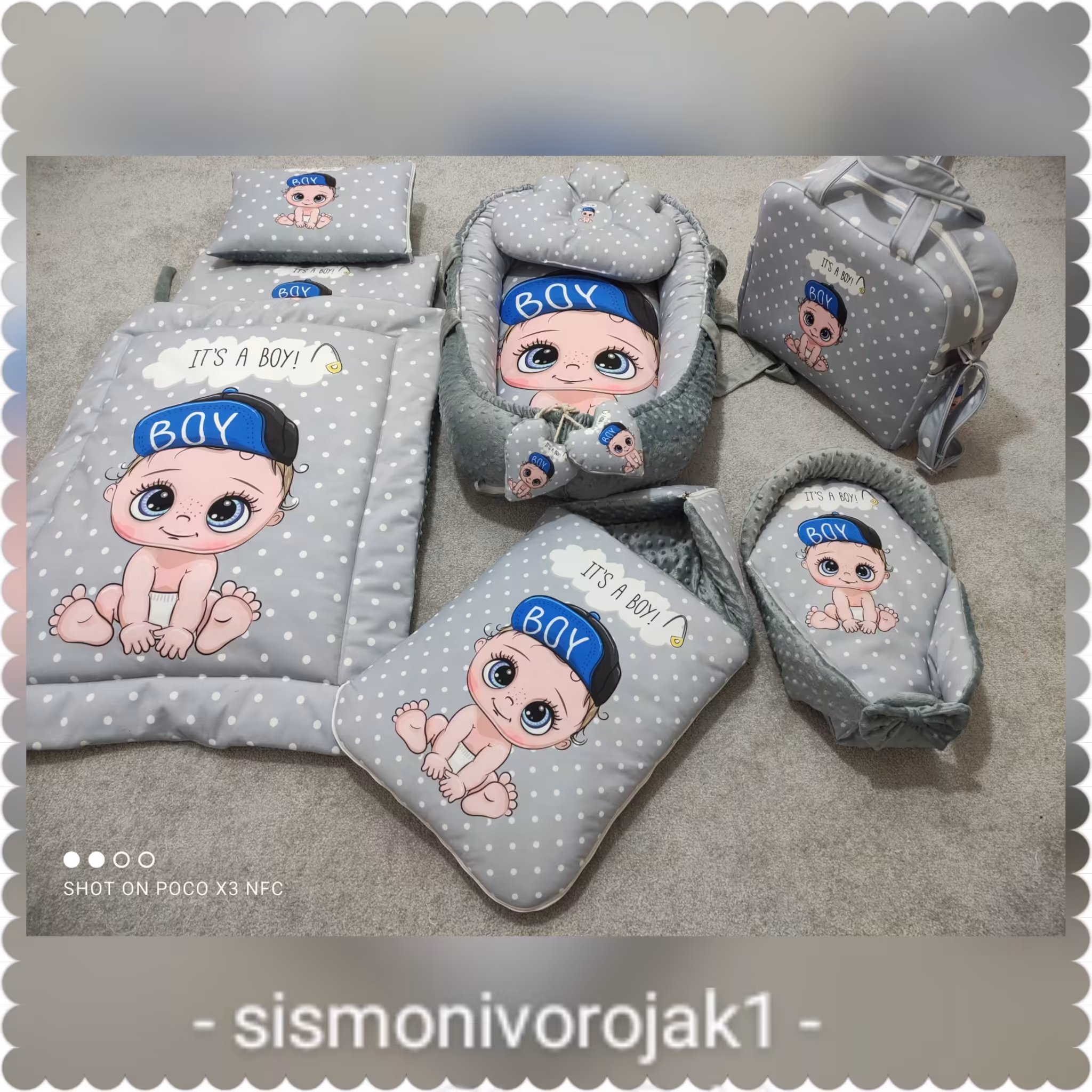 سرویس خواب نوزاد 