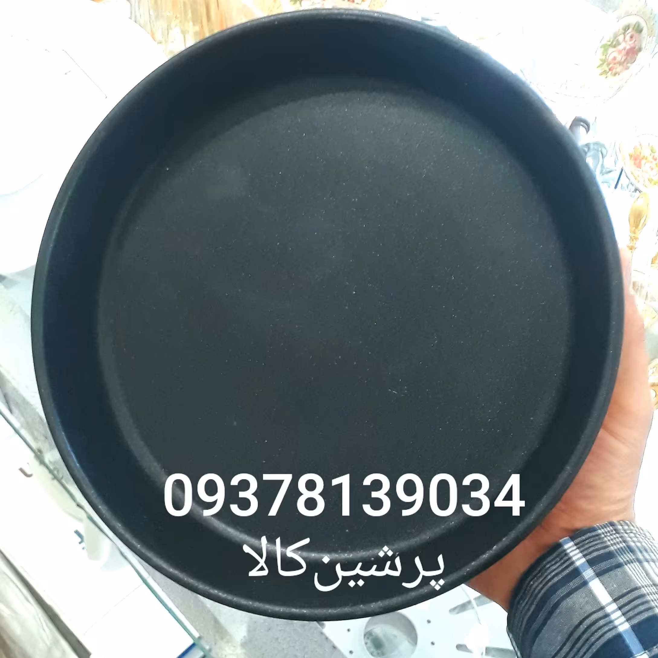 تابه فر  تفلون سایز 24    مایتابه پیتزا  جنس تفلون