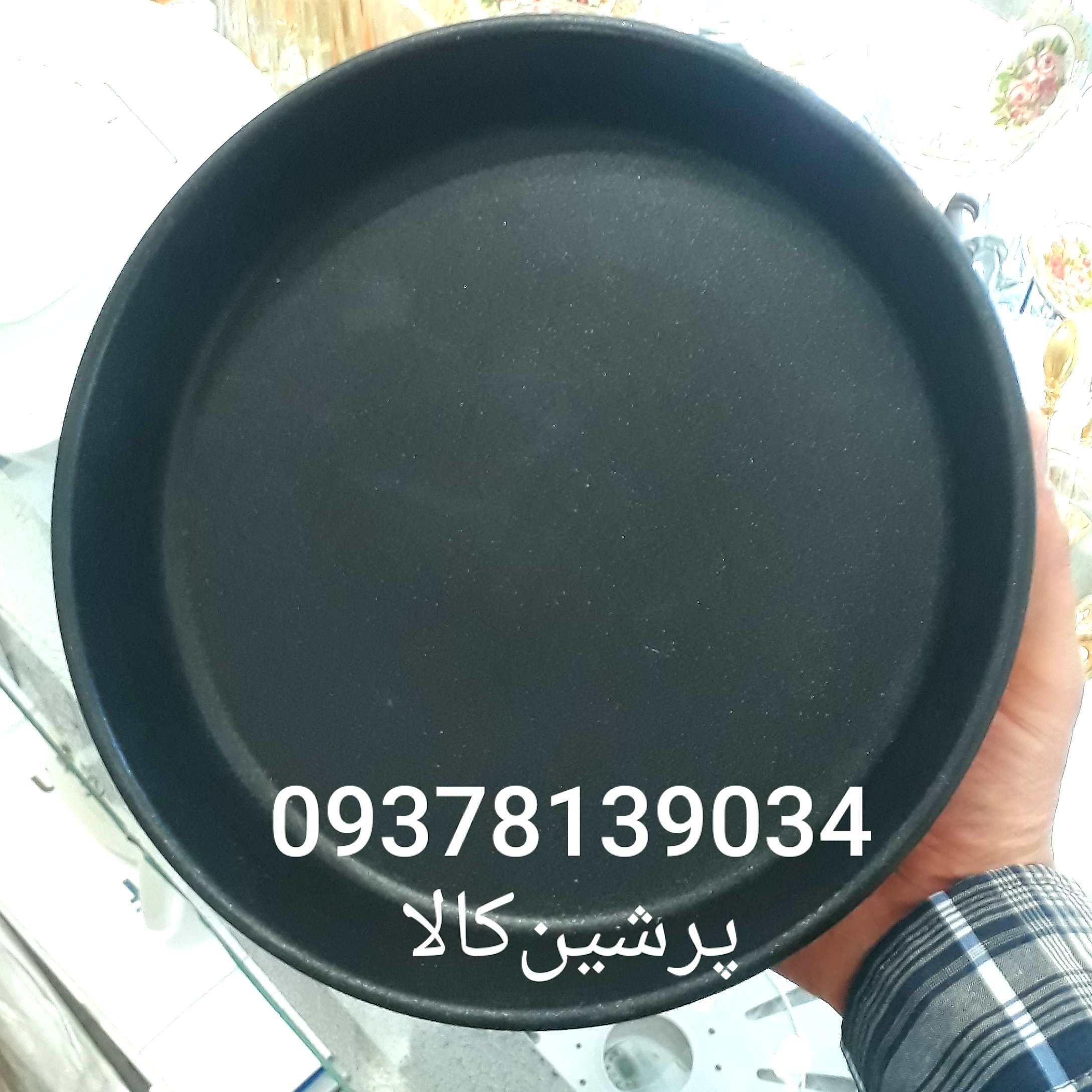 تابه فر  تفلون سایز 24    مایتابه پیتزا  جنس تفلون