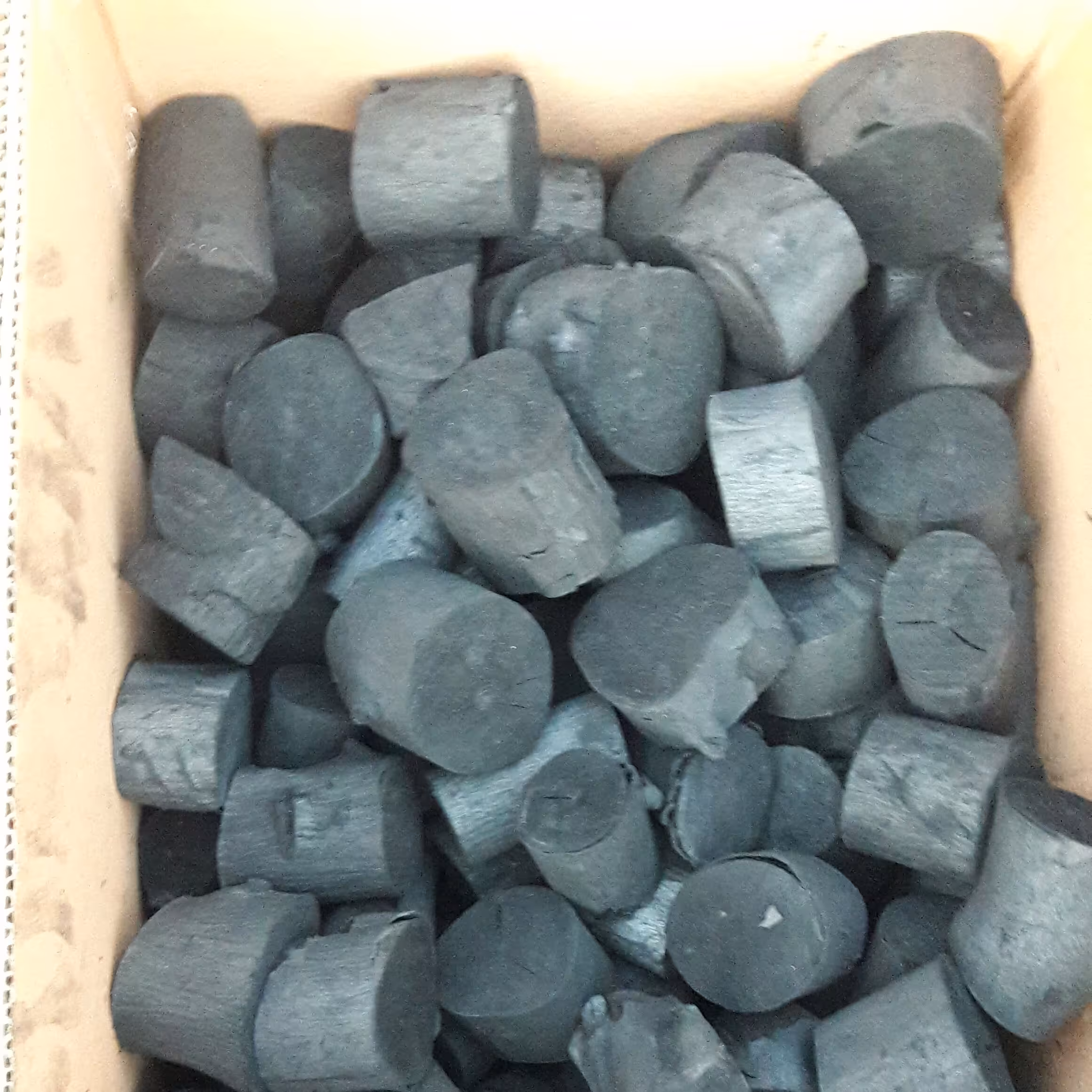 زغال لیمو مرکبات ( سکه )