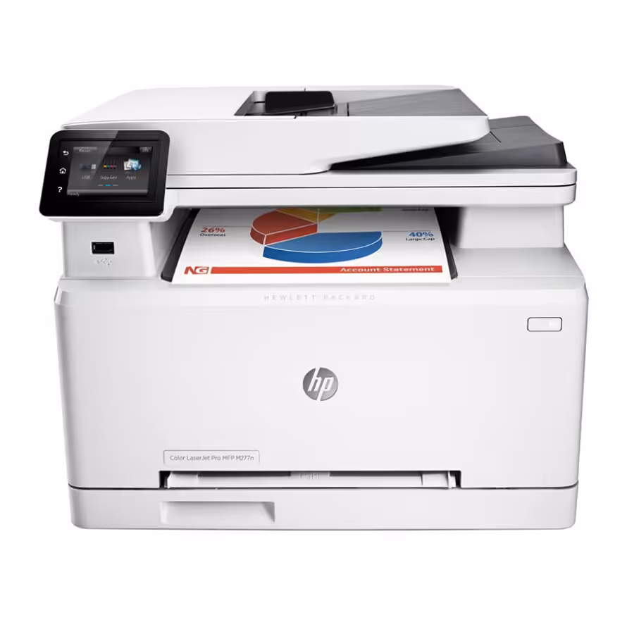پرینتر چندکاره رنگی لیزری اچ پی LaserJet Pro MFP M277n