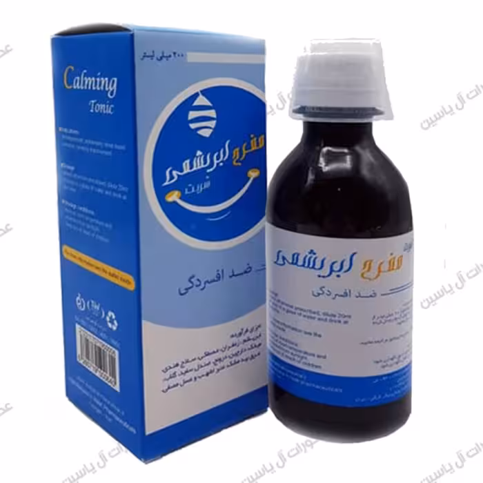 شربت مفرح ابریشمی 