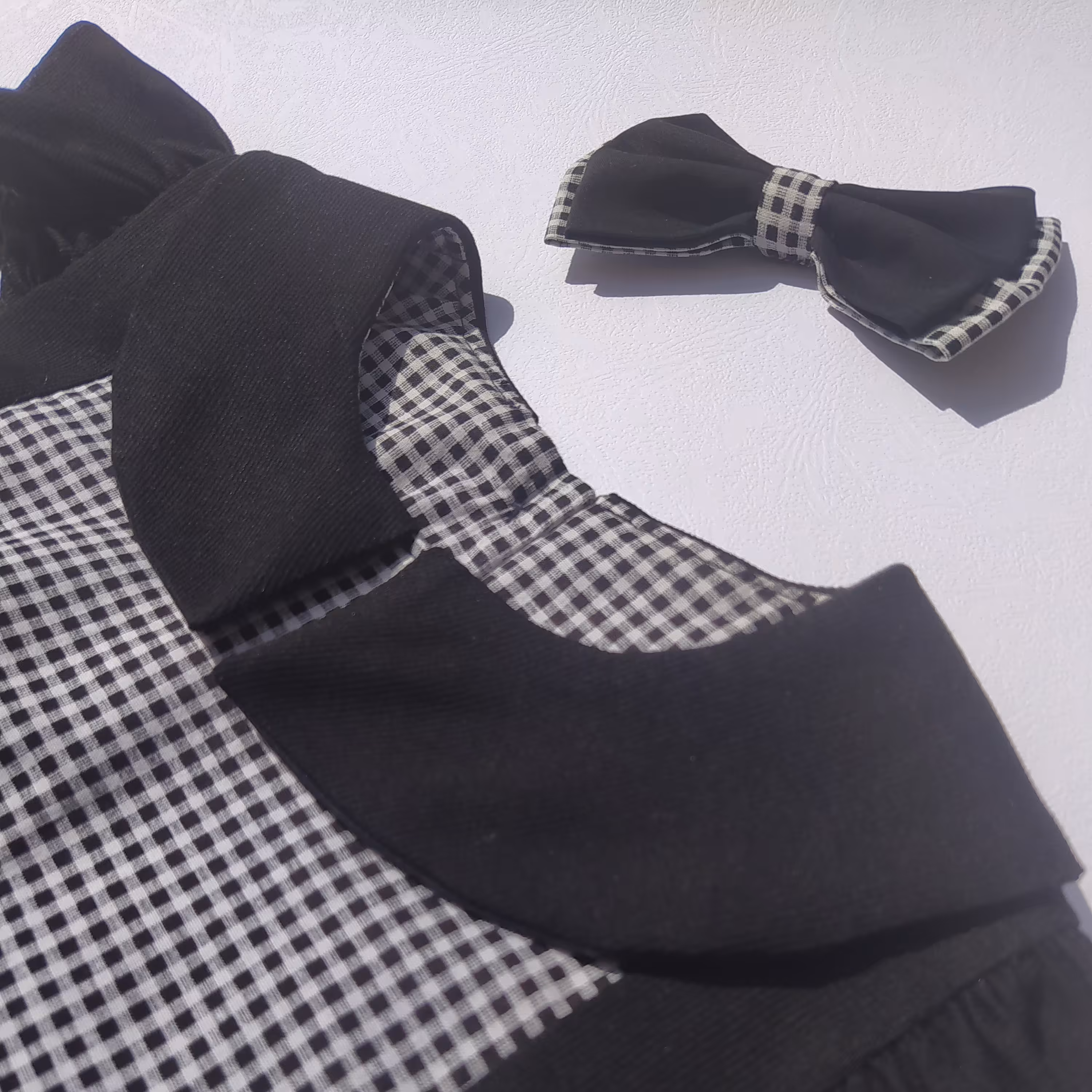 پیراهن دخترانه مشکی