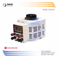 خرید واریابل تک فاز LG-1P-0.5K-VA 0.5KVA گلداستار کره | ساوا الکتریک