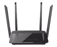 روتر بی سیم AC1200 دو باند دی لینک مدل DIR-822