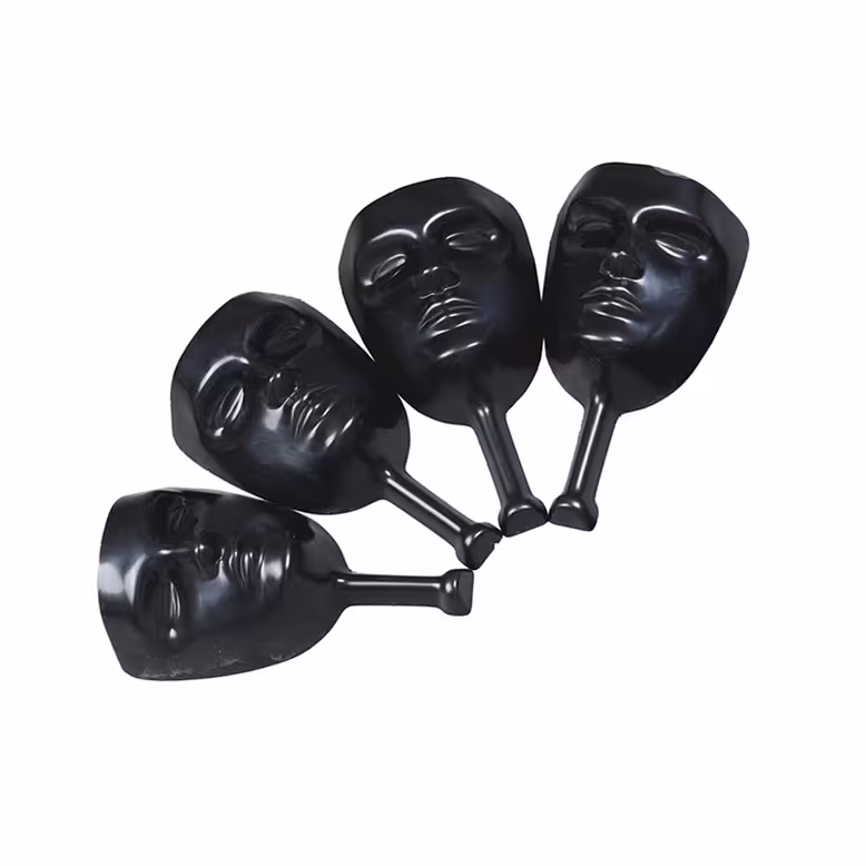 ماسک بازی شب های مافیا مجموعه 4 عددی