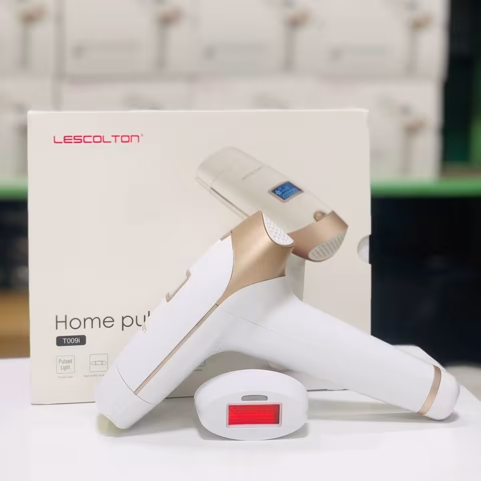 لیزر مو های زائد بدن لسکلتون 