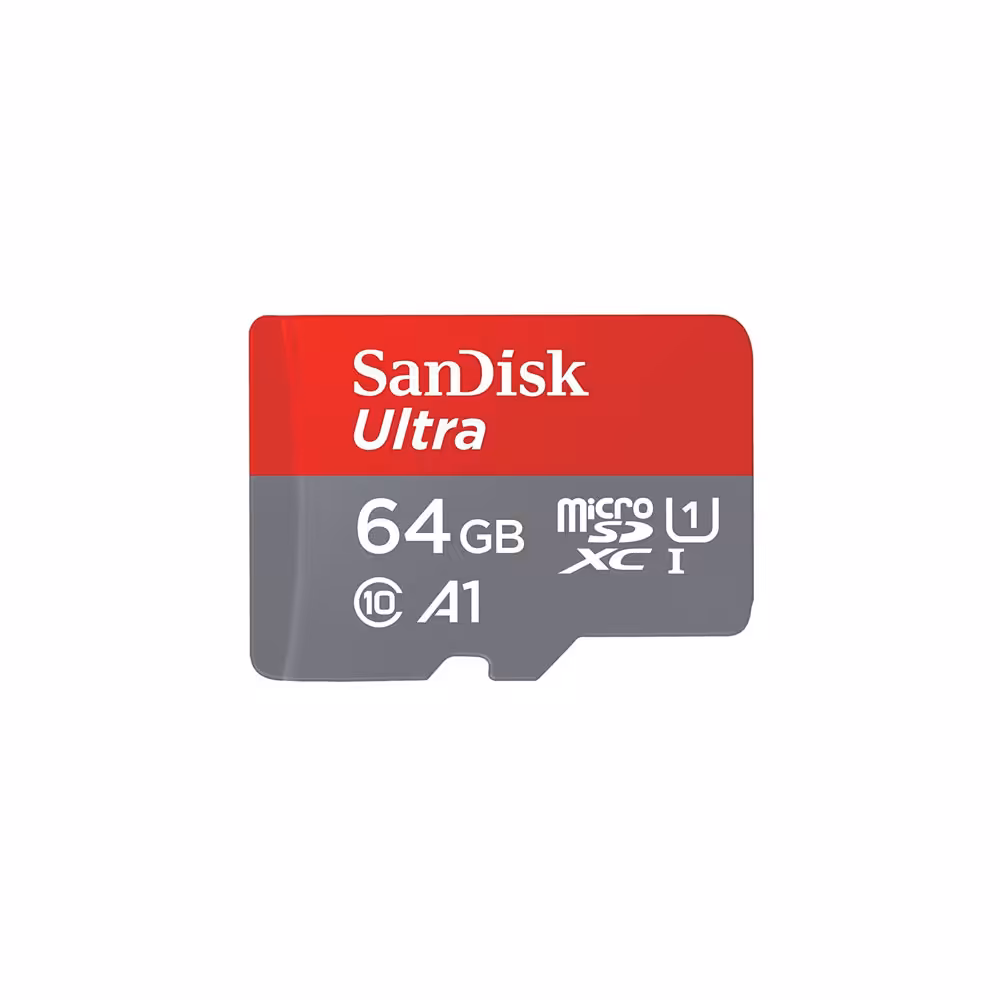 کارت حافظه 64 گیگابایت سن دیسک مدل SanDisk Ultra 64GB SDSQUA4-064g-GN6MN Memory Card