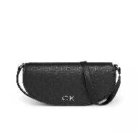 کیف شانه ای مشکی زنانه سیاه ck sadle مونو Calvin Klein