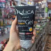ژل موی سر مشکی فولیکا با حالت دهندگی بسیار قوی