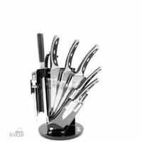 سرویس کارد آشپزخانه 9 پارچه ام جی اس مدل S-K162204-T9(A5D)