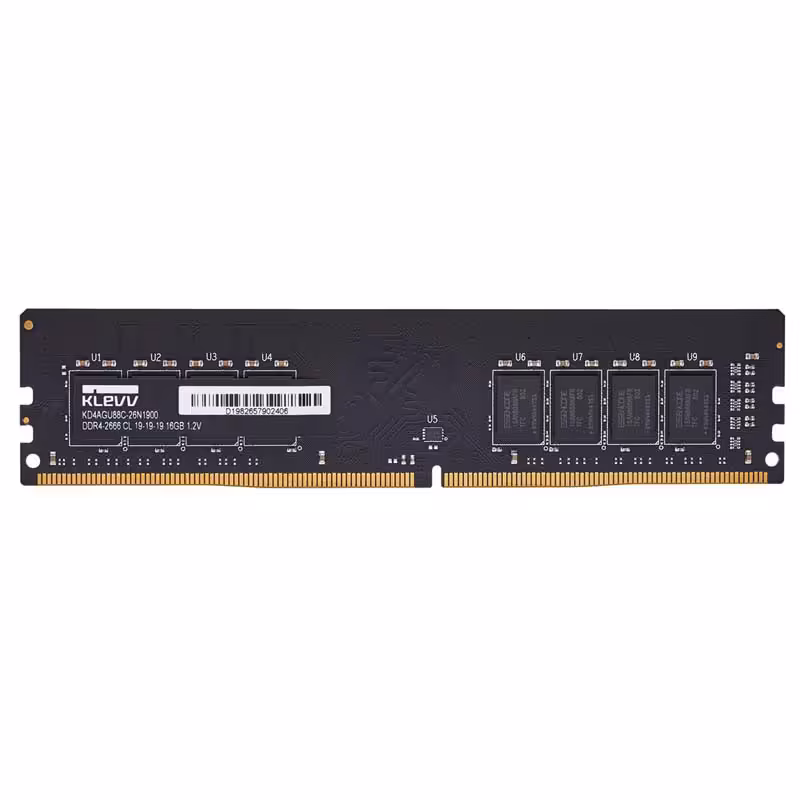 رم کامپیوتر Klevv DDR4 8GB 2666MHz CL19