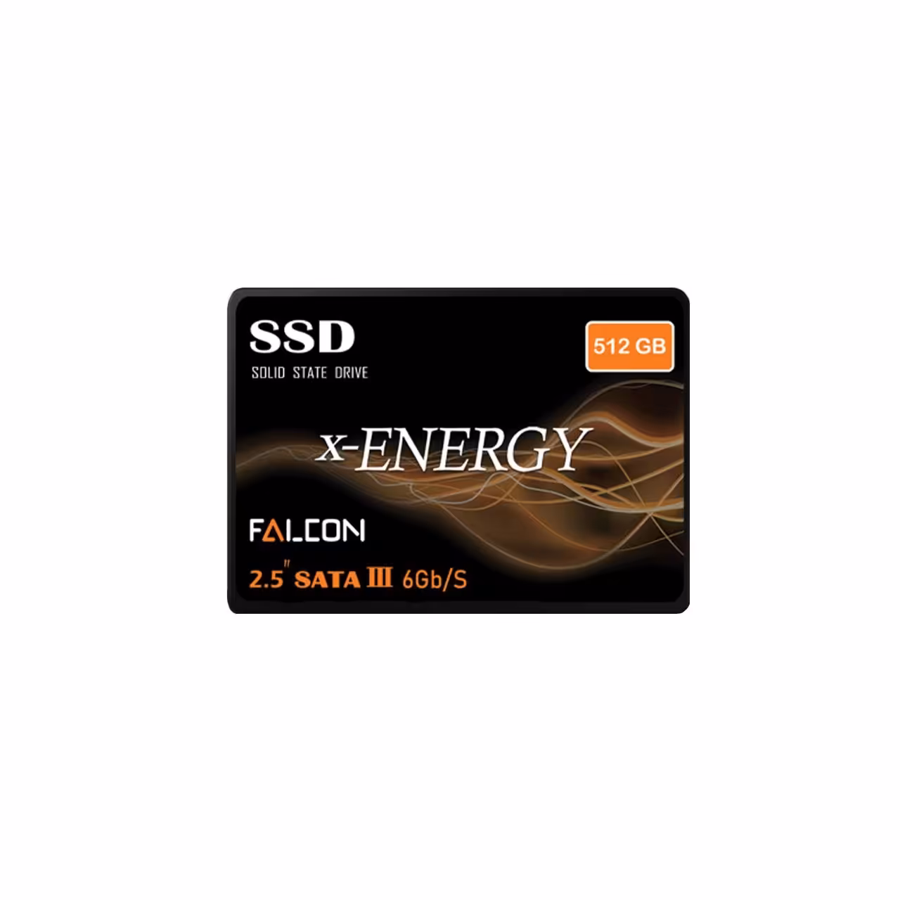 اس اس دی اینترنال ایکس-انرژی مدل falcon ظرفیت 512 گیگابایت