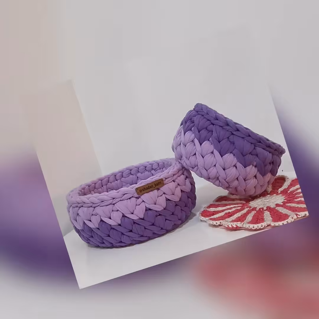 باکس تریکو  طرح کجراه با رنگ بنفش دلفریب.کاربردی و زیبا با قیمتی مناسب