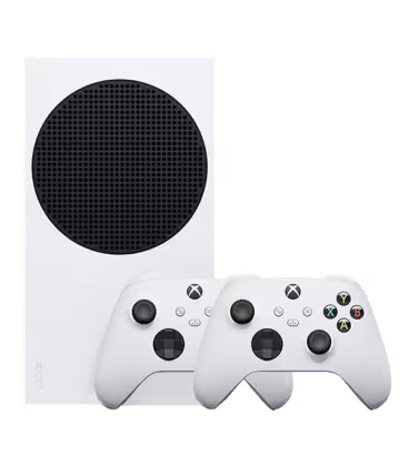 کنسول بازی مایکروسافت مدل XBOX SERIES S  ظرفیت 500 گیگابایت به همراه یک دسته اضافه