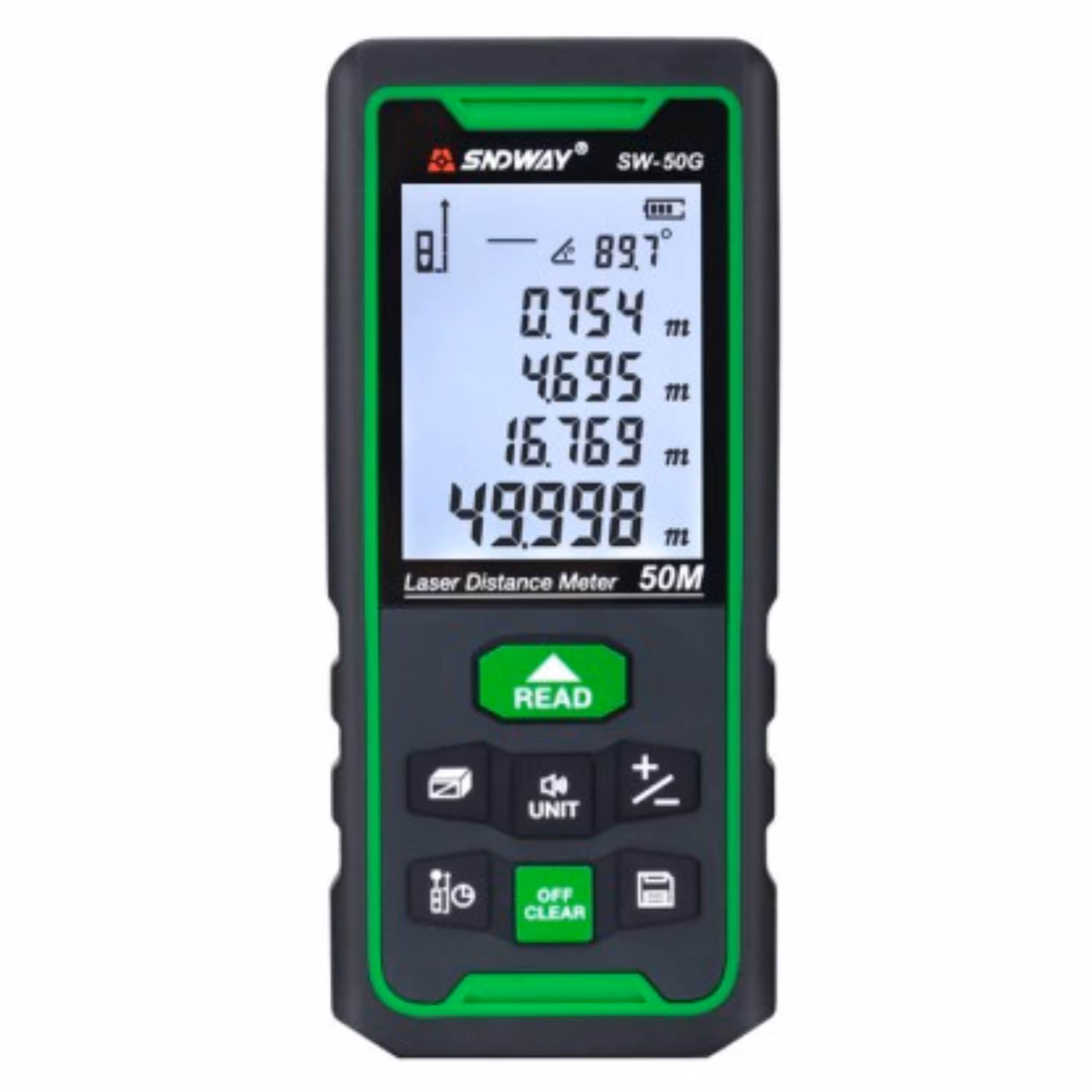 متر لیزری  سندوی SNDWAY SW-50G