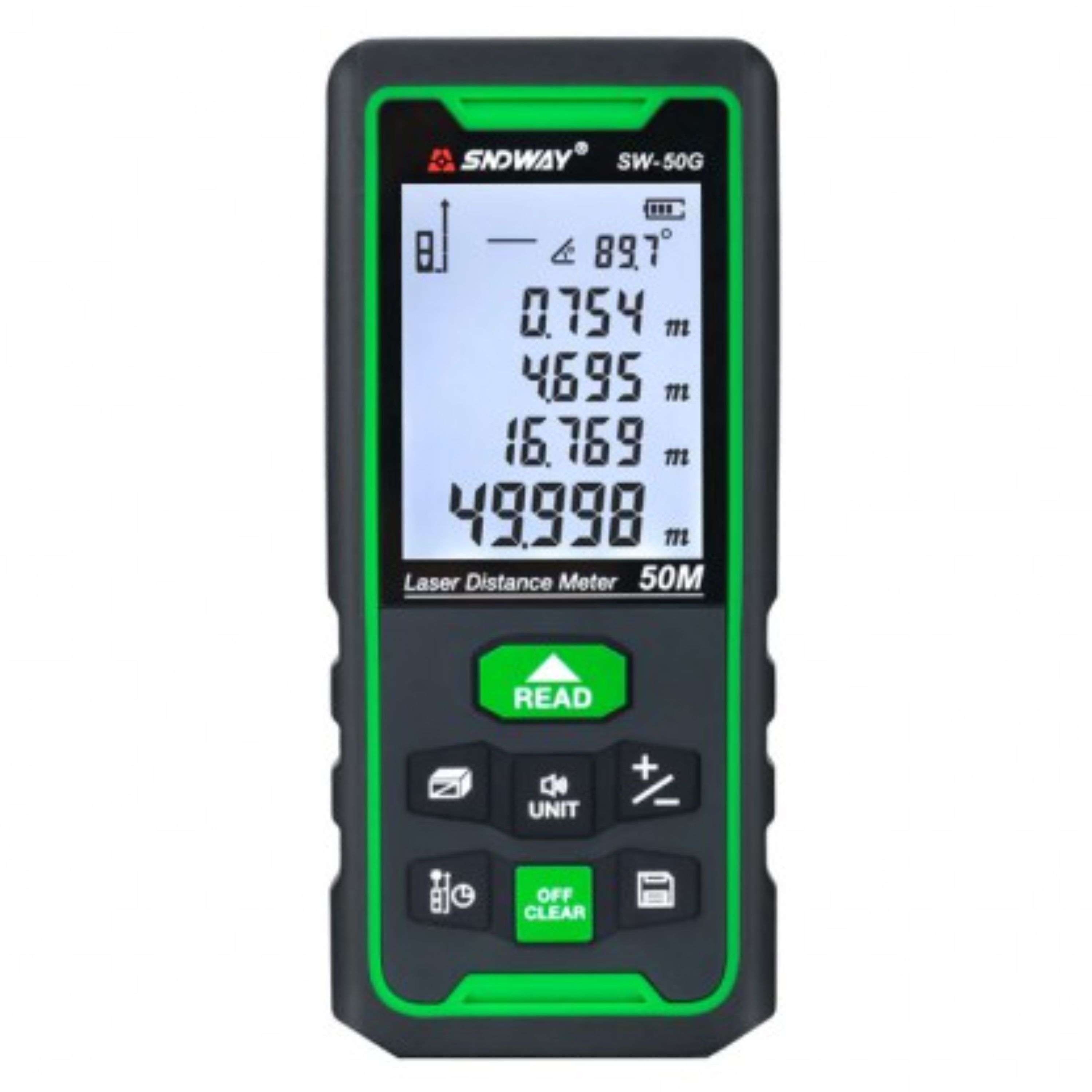 متر لیزری سندوی SNDWAY SW-50G