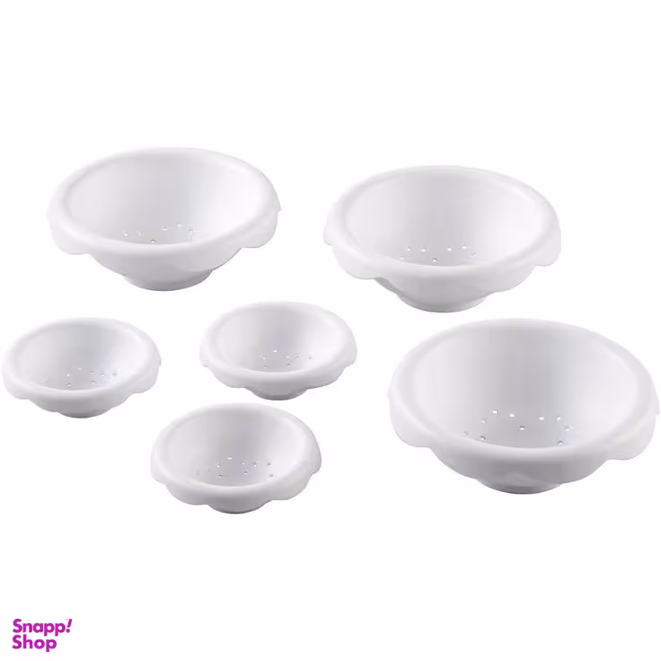 ابزار تزیین فوندانت طرح ویلتون مجموعه 6 عددی