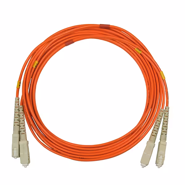 پچ کورد فیبر نوری مالتی مد 1 متری Schneider مدل DFXCD3MTMT01 - فروشگاه اینترنتی طیف سنتر