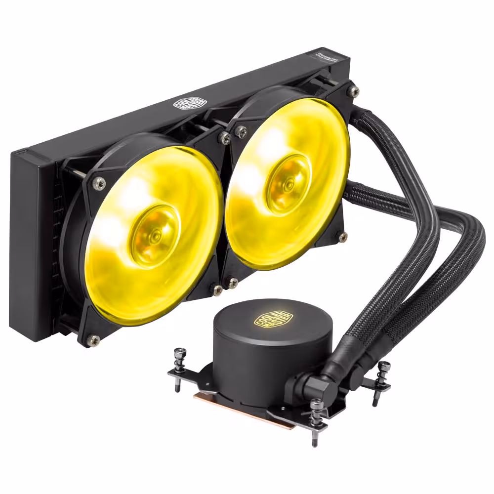 خنک کننده مایع پردازنده کولر مستر مدل MasterLiquid ML240 RGB TR4