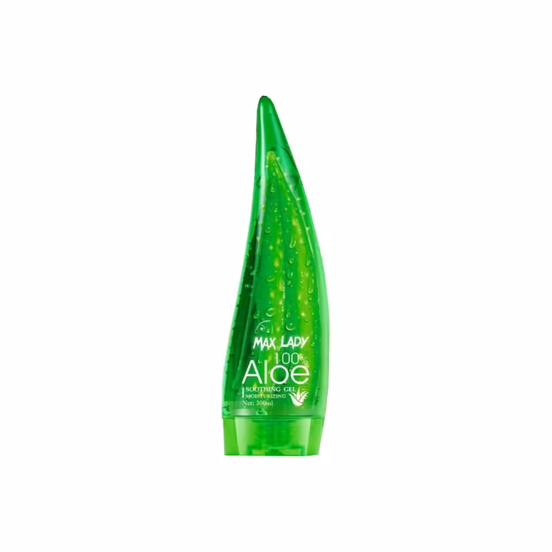 ژل آبرسان و مرطوب کننده مدل Aloe vera Hydration Gel مکس لیدی