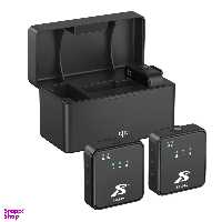 میکروفون یقه ای بی سیم دو کاربره مدل SX63