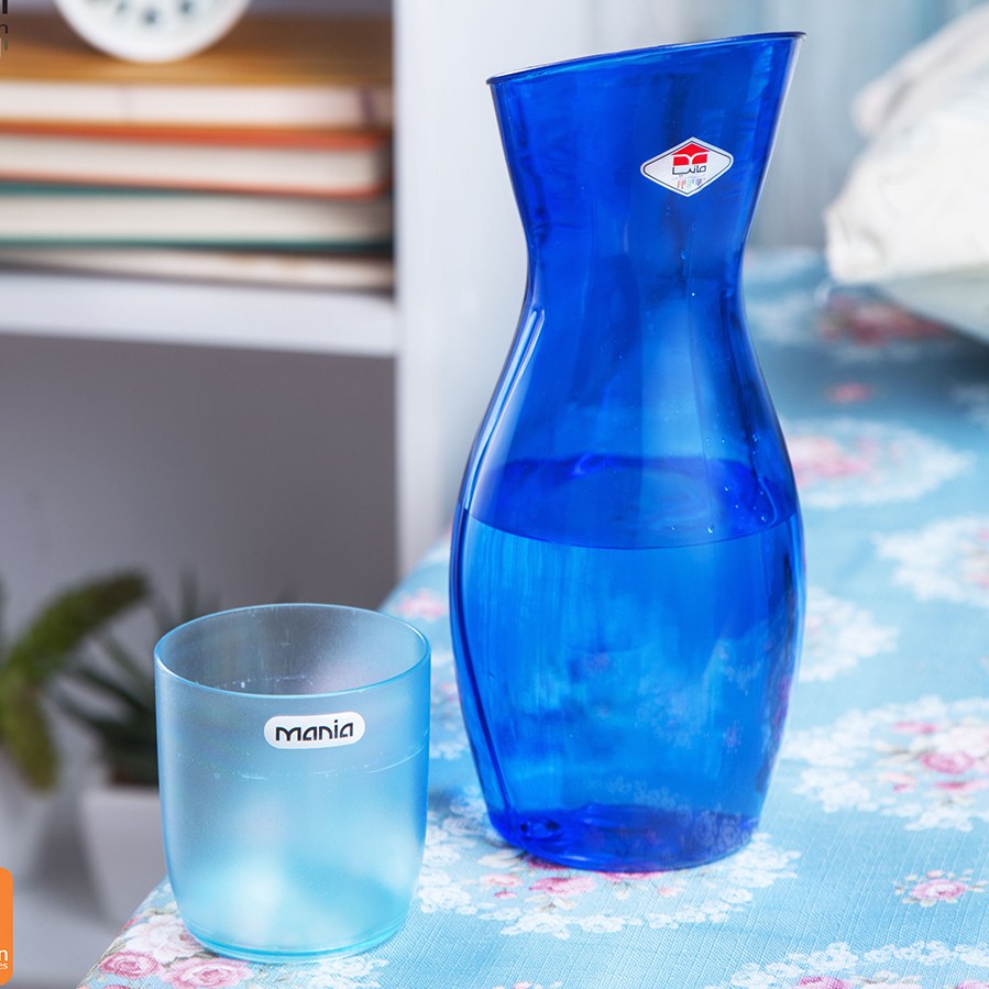 بطری خواب طرح دار مانیا مدل لیوان دار 1100ml