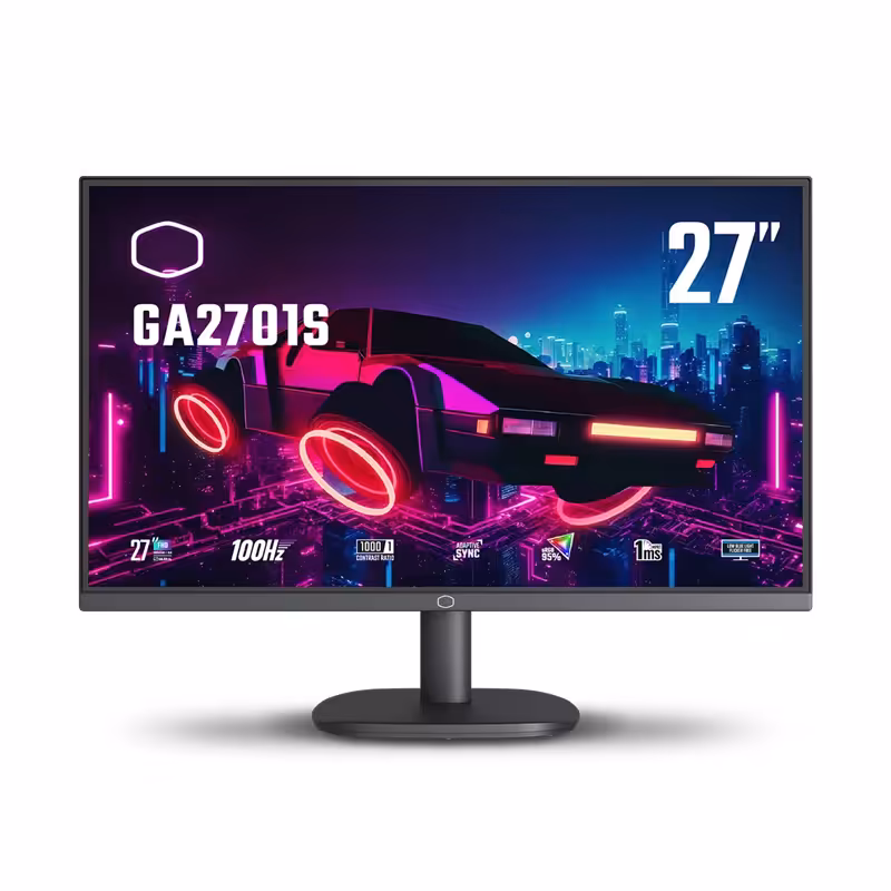 مانیتور 27 اینچ کولرمستر مدل GA2701S