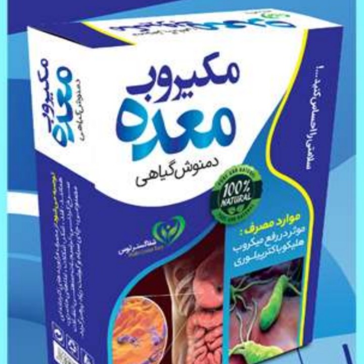 دمنوش گیاهی میکروب معده یا هلیکوباکترپیلوری