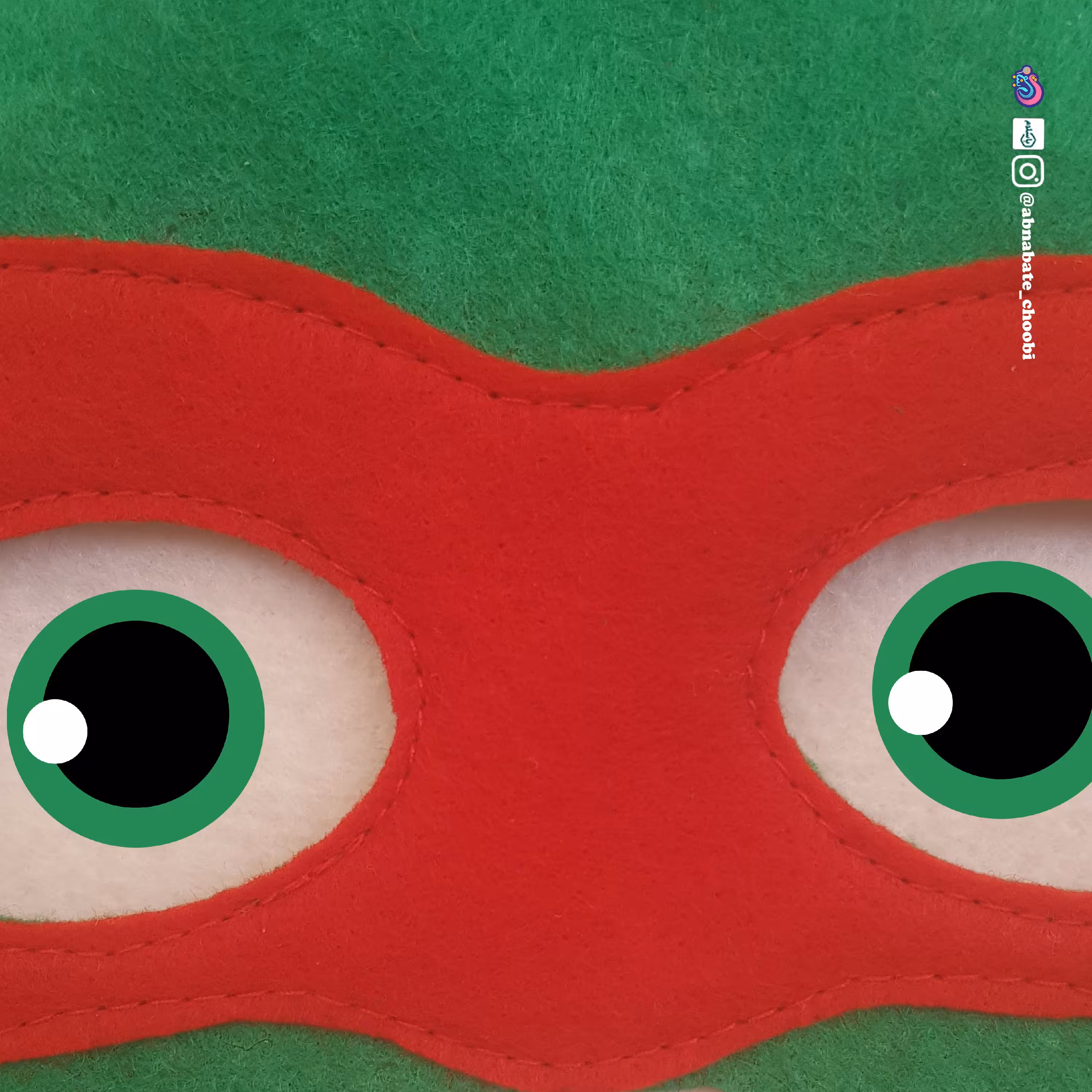 ماسک بازی لاکپشت نینجا سبز